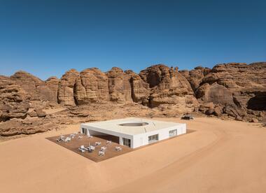 Desert X AlUla 2024 Visitor Centre / KWY.studio