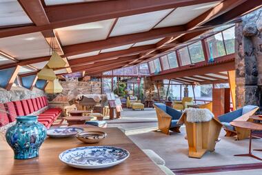 Gallery of Frank Lloyd Wright Foundation Selects Sasaki to Revitalize Iconic Taliesin West in Arizona, USA  - 4
