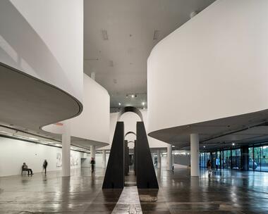 Exhibition for the 35th São Paulo Biennial 2023 Choreographies of the Impossible / vão