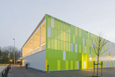 Galería de Sports Hall / Slangen + Koenis Architects  - 1