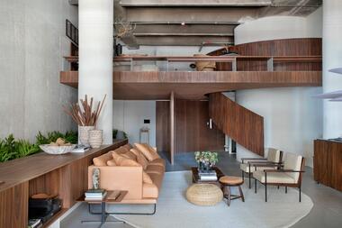 Loft (In)Terno / Ticiane Lima Arquitetura & Interiores