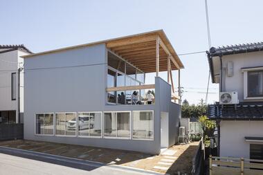 Residencia Hokuriku No.2 / Chidori Studio