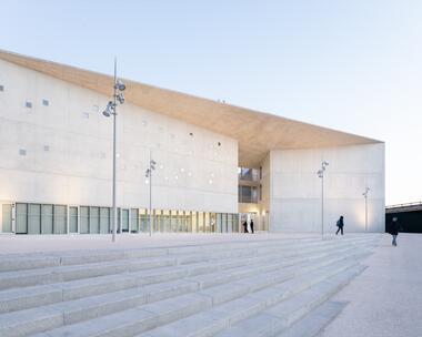 Gallery of Joséphine Baker Middle School / Panorama Architecture  - 7