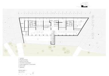 Galería de Biblioteca Pública de Córdoba / Paredes Pedrosa Arquitectos  - 18