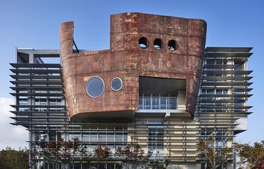 Igreja YeongJong Do Onnuri / shinslab architecture