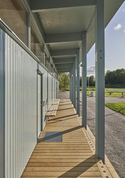 Gallery of Norrvikens Sports Center / APPELL arkitektkontor  - 3