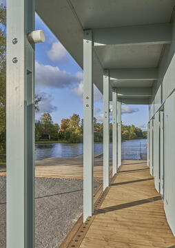 Gallery of Norrvikens Sports Center / APPELL arkitektkontor  - 8