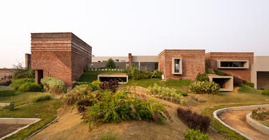 Gallery of Bandhan Residential School of Business / Abin Design Studio  - 1