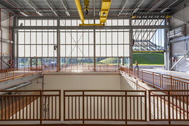 Playing with Translucency and Transparency: Balancing Natural Lighting with High-Performance Panels