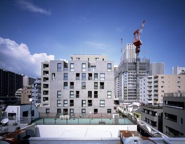 Corte Apartment Complex / Hiroyuki Ito Architects