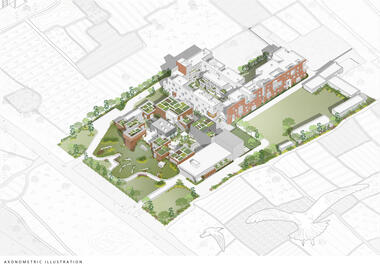 Galería de Escuela residencial de negocios de Bandhan / Abin Design Studio  - 45
