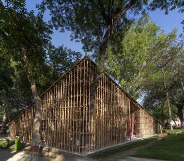 Galería de Pabellón Bambú NorthEast / atArchitecture  - 1