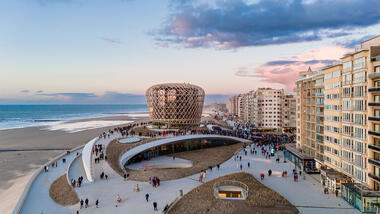 Silt Middelkerke / architectural studio ZJA + Bureau Bouwtechniek + OZ + DELVA Landscape Architecture 