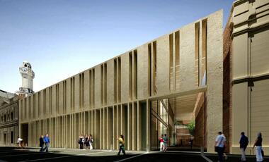 Galería de 1er Lugar Concurso Nacional Manzana de las Luces y su Entorno / Estudio AISENSON + SMF  - 15