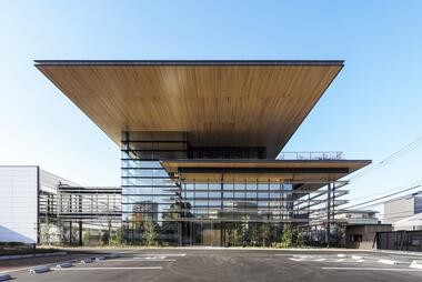 T-LINKS Arena and Office / TAISEI DESIGN Planners Architects & Engineers