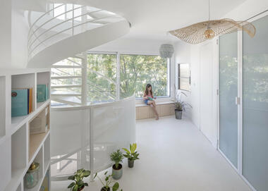 Escaleras helicoidales en París: belleza, funcionalidad y romanticismo