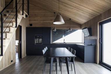 Galería de Cabina encapuchada / Arkitektværelset As  - 2
