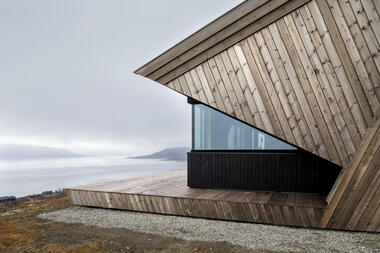 Galería de Cabina encapuchada / Arkitektværelset As  - 3
