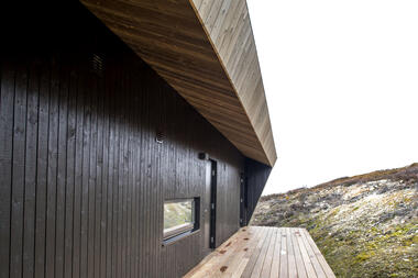 Galería de Cabina encapuchada / Arkitektværelset As  - 5