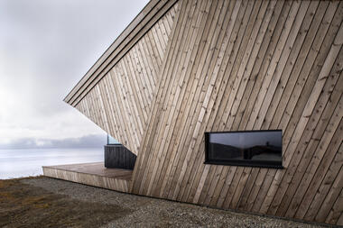 Galería de Cabina encapuchada / Arkitektværelset As  - 7