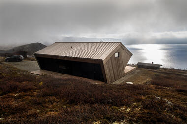 Galería de Cabina encapuchada / Arkitektværelset As  - 8
