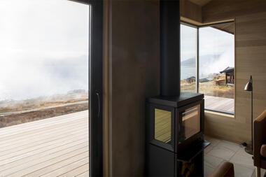 Galería de Cabina encapuchada / Arkitektværelset As  - 10