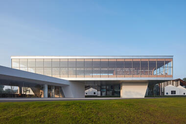 The Horizon Library / Protoscapes
