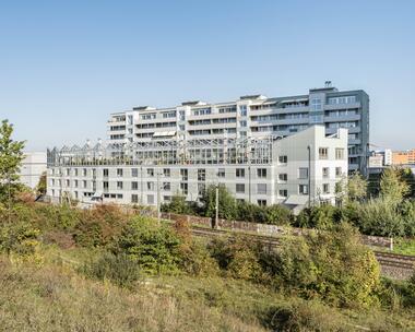 Hochbord Housing / Conen Sigl Architekten