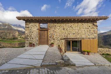 Casa Luarna / A1 Arquitectos