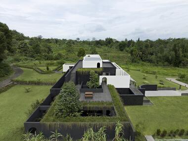 Villarci Residence / Gets Architects