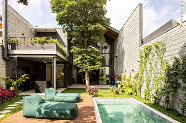 Casa Georgia / ARKITITO Arquitetura