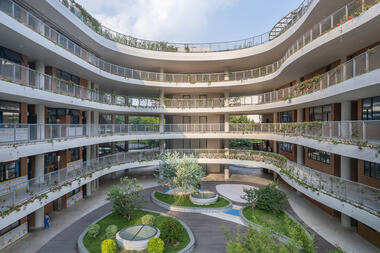 Galeria de Escola Primária JingLong / Atelier FCJZ  - 7