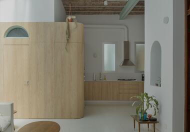 Vivienda PH Boris / Dodds Estudio