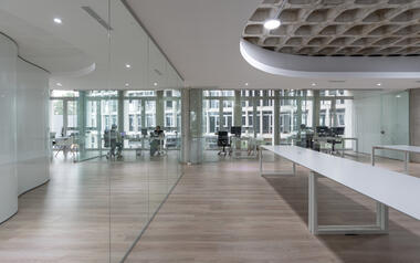 Orange Obras Civiles Offices / Agustín Lozada
