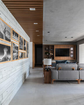 Galeria de Apartamento Brooklin / Pietro Terlizzi Arquitetura  - 7