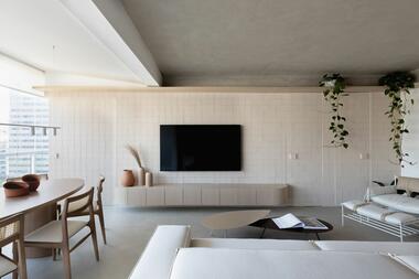 Lea Apartment / Nati Minas & Studio + Flipê Arquitetura 