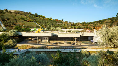 MASSLAB Transforms Bragança Water Treatment Plant into Dynamic Public Space in Portugal
