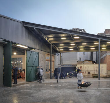 海晏客堂 / 雁飞建筑事务所+筑象建筑工作室