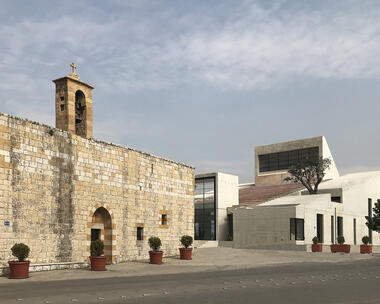 Galería de Iglesia Saint-Charbel / BLANKPAGE Architects  - 8