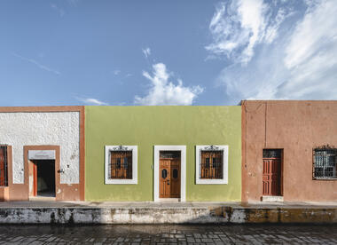 Casa Verde / Richaud Arquitectura