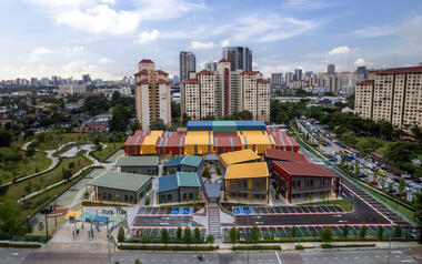SAMA Square Market / Tan Kwon Chong Architect