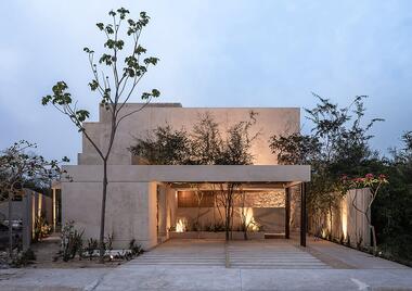Villa Arrebol / Más que Arquitectura Estudio