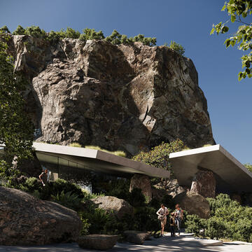 Galería de CEBRA diseña nuevo centro de visitantes en el Parque Nacional Vjosa Wild River en Albania  - 11