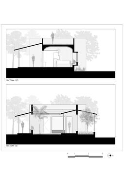 Gallery of Courtyard House by the Water / Studio DesignSeed  - 25