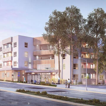 Archicad BIM Design Tools in Vista Woods Apartments from GRAPHISOFT