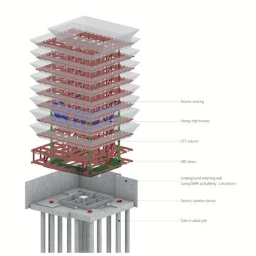Gallery of MONOSPINAL Headquarters Office Building / Makoto Yamaguchi Design  - 40