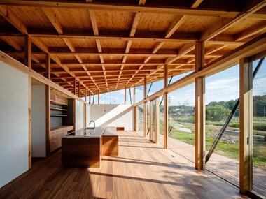 Galeria de Casa Hazamacho / Tatsuya Kawamoto + Associates  - 9