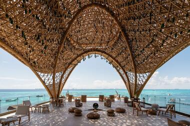 Hotels in Mexico: Utilizing Natural Materials and Waste in Contemporary Construction