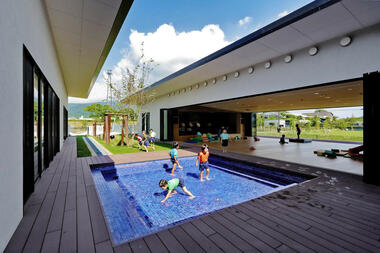 KFB Kindergarten and Nursery / HIBINOSEKKEI + Youji no Shiro