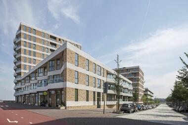 Baak 54 Apartments / Arons & Gelauff architecten